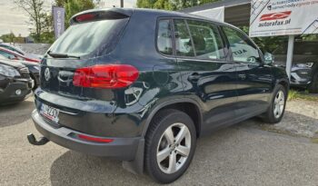 Volkswagen Tiguan | 4×4 (doł. automatycznie) | Manualna | 160 KM | Zielony full