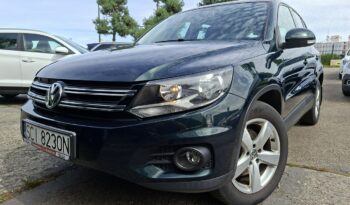 Volkswagen Tiguan | 4×4 (doł. automatycznie) | Manualna | 160 KM | Zielony full
