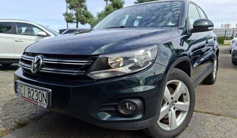 Volkswagen Tiguan | 4×4 (doł. automatycznie) | Manualna | 160 KM | Zielony full