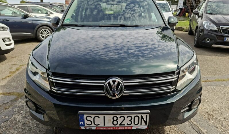 Volkswagen Tiguan | 4×4 (doł. automatycznie) | Manualna | 160 KM | Zielony full