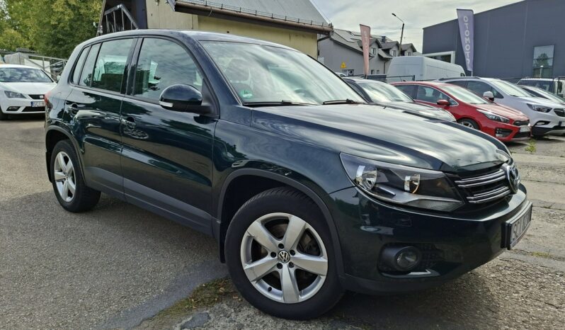 Volkswagen Tiguan | 4×4 (doł. automatycznie) | Manualna | 160 KM | Zielony full