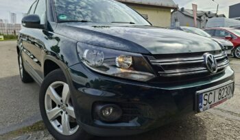 Volkswagen Tiguan | 4×4 (doł. automatycznie) | Manualna | 160 KM | Zielony full