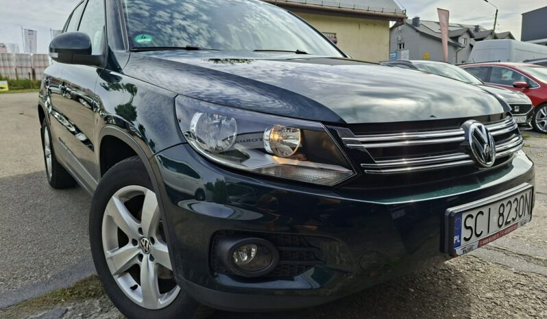 Volkswagen Tiguan | 4×4 (doł. automatycznie) | Manualna | 160 KM | Zielony full