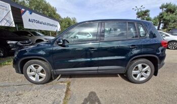 Volkswagen Tiguan | 4×4 (doł. automatycznie) | Manualna | 160 KM | Zielony full