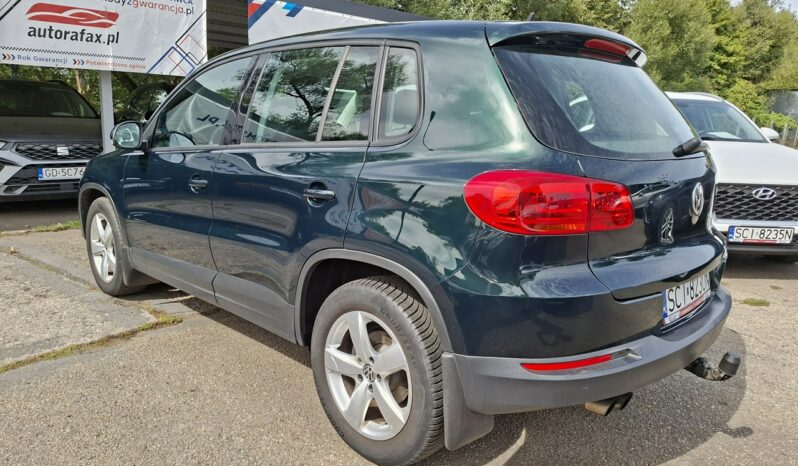 Volkswagen Tiguan | 4×4 (doł. automatycznie) | Manualna | 160 KM | Zielony full