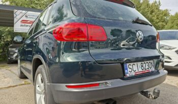 Volkswagen Tiguan | 4×4 (doł. automatycznie) | Manualna | 160 KM | Zielony full
