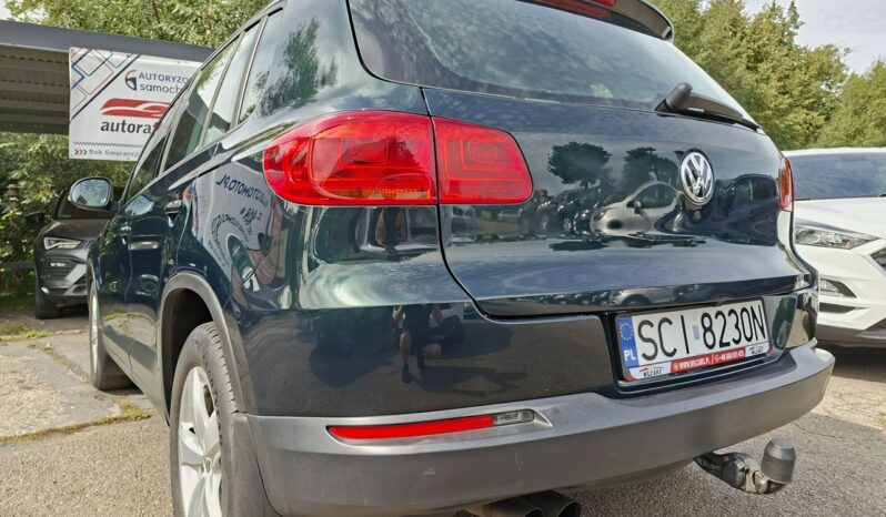 Volkswagen Tiguan | 4×4 (doł. automatycznie) | Manualna | 160 KM | Zielony full