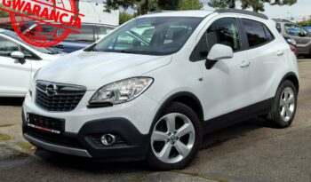Opel Mokka | Fwd (Przód) | Manualna | 140 Km | Biały
