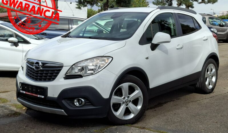 Opel Mokka | Fwd (Przód) | Manualna | 140 Km | Biały