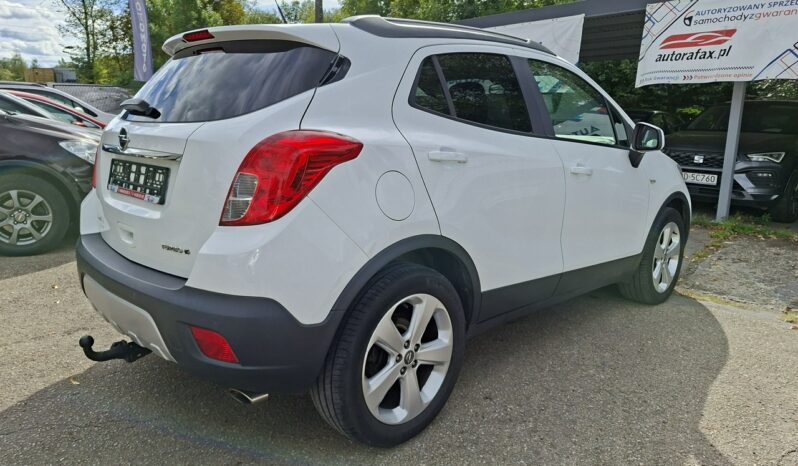 Opel Mokka | FWD (przód) | Manualna | 140 KM | Biały full
