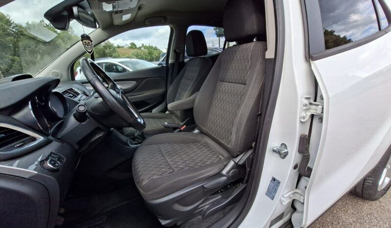 Opel Mokka | FWD (przód) | Manualna | 140 KM | Biały full