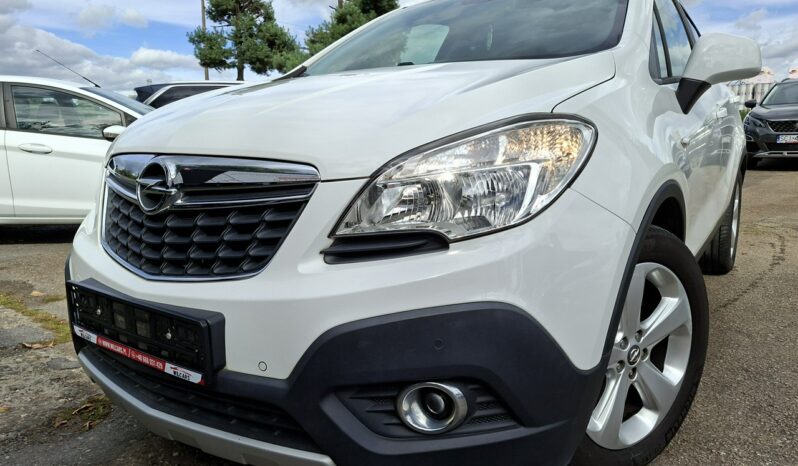 Opel Mokka | FWD (przód) | Manualna | 140 KM | Biały full