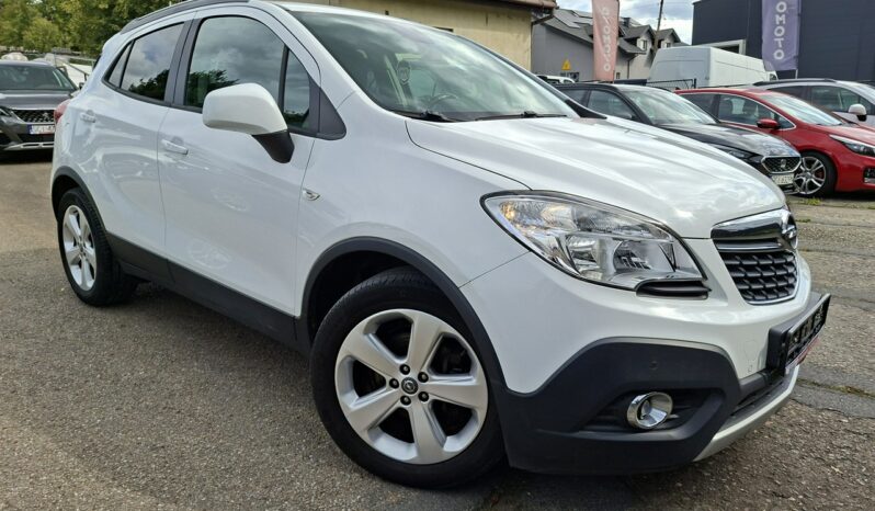 Opel Mokka | FWD (przód) | Manualna | 140 KM | Biały full
