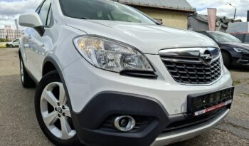 Opel Mokka | FWD (przód) | Manualna | 140 KM | Biały full