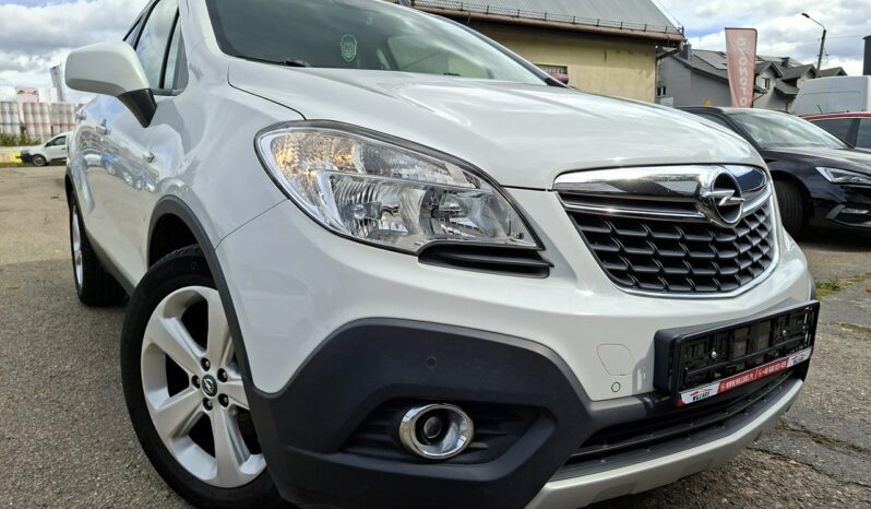 Opel Mokka | FWD (przód) | Manualna | 140 KM | Biały full