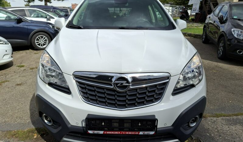 Opel Mokka | FWD (przód) | Manualna | 140 KM | Biały full