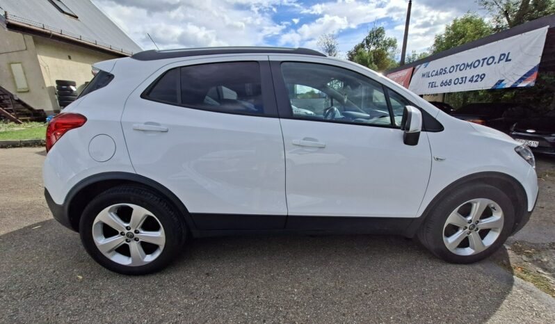 Opel Mokka | FWD (przód) | Manualna | 140 KM | Biały full