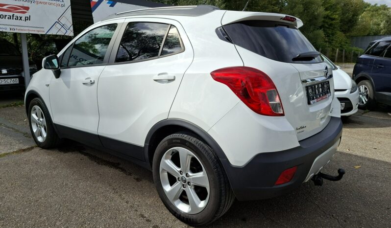 Opel Mokka | FWD (przód) | Manualna | 140 KM | Biały full