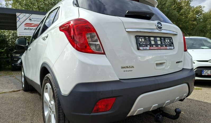 Opel Mokka | FWD (przód) | Manualna | 140 KM | Biały full