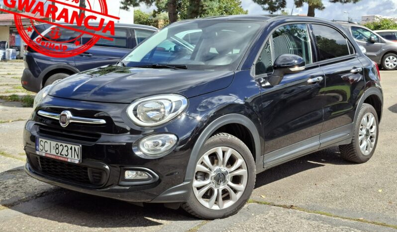 Fiat 500X | Fwd (Przód) | Manualna | 140 Km | Czarny