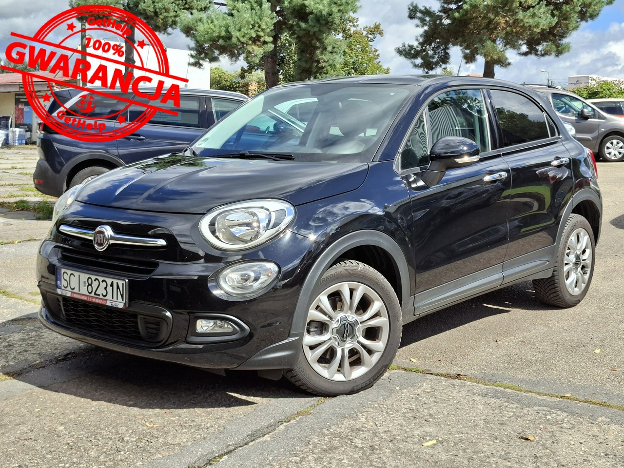 Fiat 500X | Fwd (Przód) | Manualna | 140 Km | Czarny
