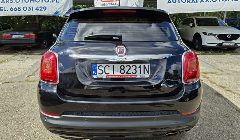 Fiat 500X | FWD (przód) | Manualna | 140 KM | Czarny full