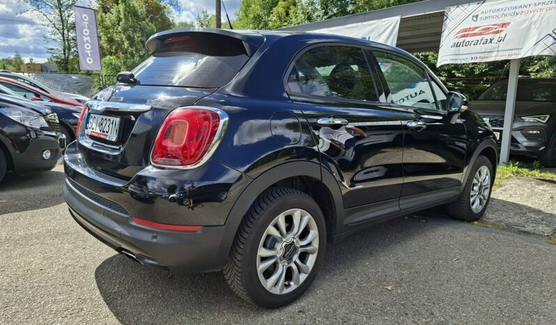Fiat 500X | FWD (przód) | Manualna | 140 KM | Czarny full