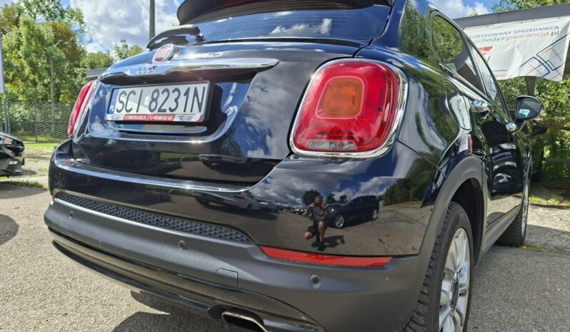 Fiat 500X | FWD (przód) | Manualna | 140 KM | Czarny full