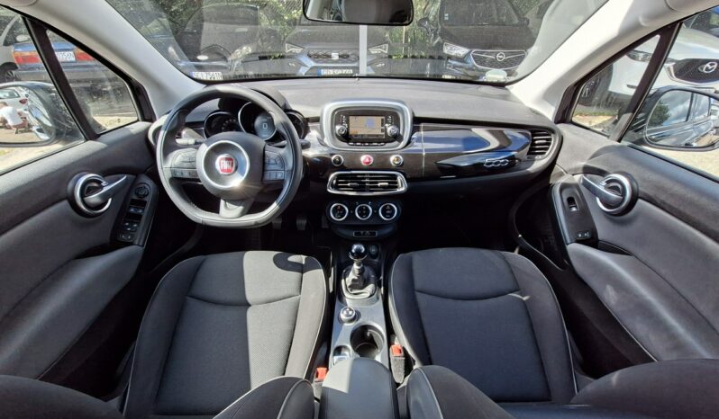 Fiat 500X | FWD (przód) | Manualna | 140 KM | Czarny full