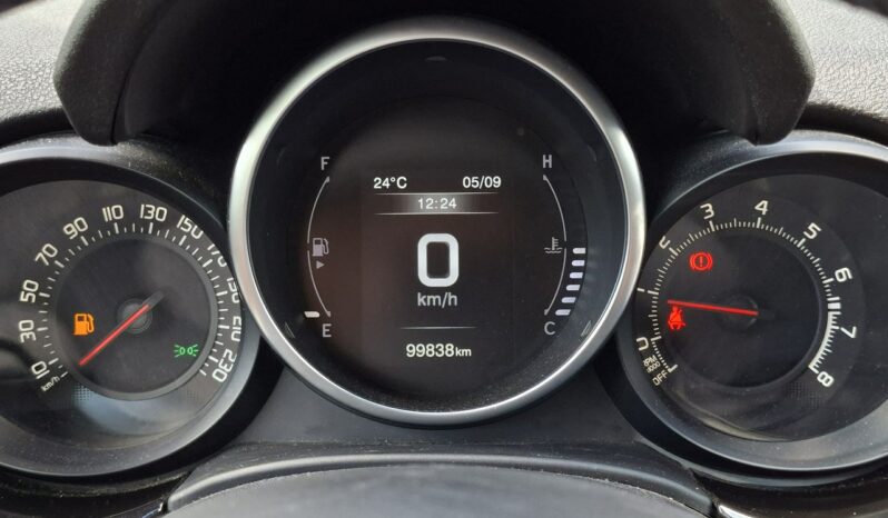 Fiat 500X | FWD (przód) | Manualna | 140 KM | Czarny full
