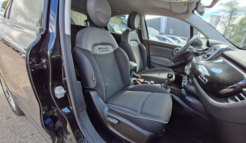 Fiat 500X | FWD (przód) | Manualna | 140 KM | Czarny full