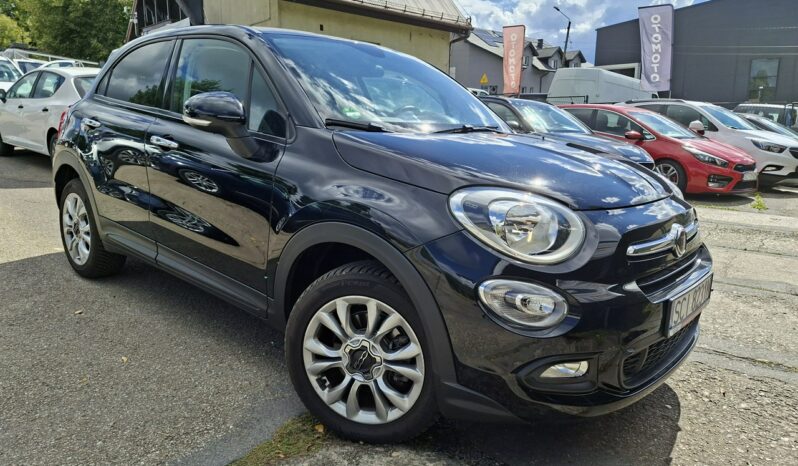 Fiat 500X | FWD (przód) | Manualna | 140 KM | Czarny full