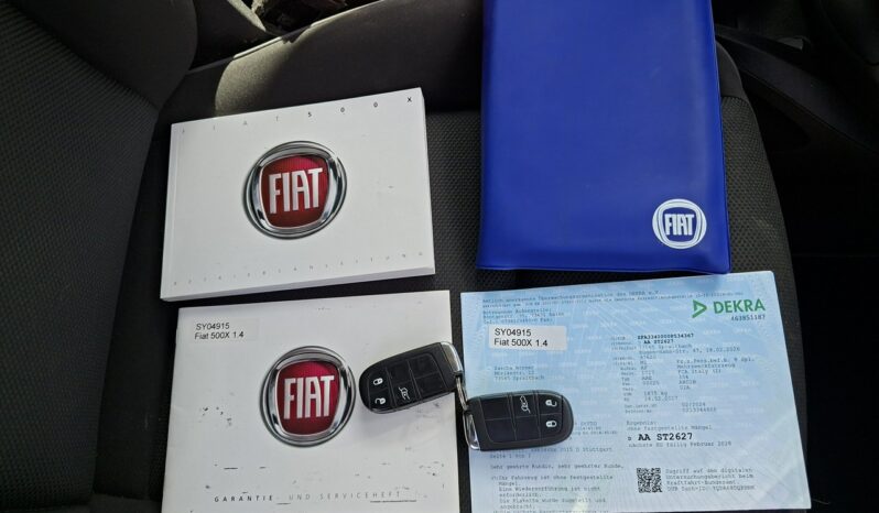 Fiat 500X | FWD (przód) | Manualna | 140 KM | Czarny full