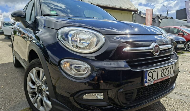 Fiat 500X | FWD (przód) | Manualna | 140 KM | Czarny full