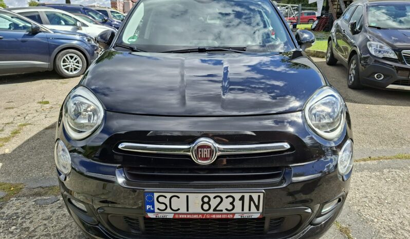Fiat 500X | FWD (przód) | Manualna | 140 KM | Czarny full