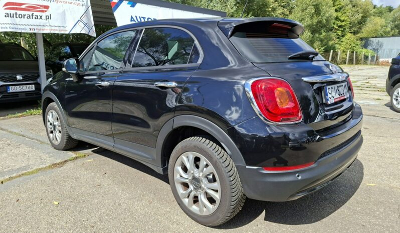 Fiat 500X | FWD (przód) | Manualna | 140 KM | Czarny full