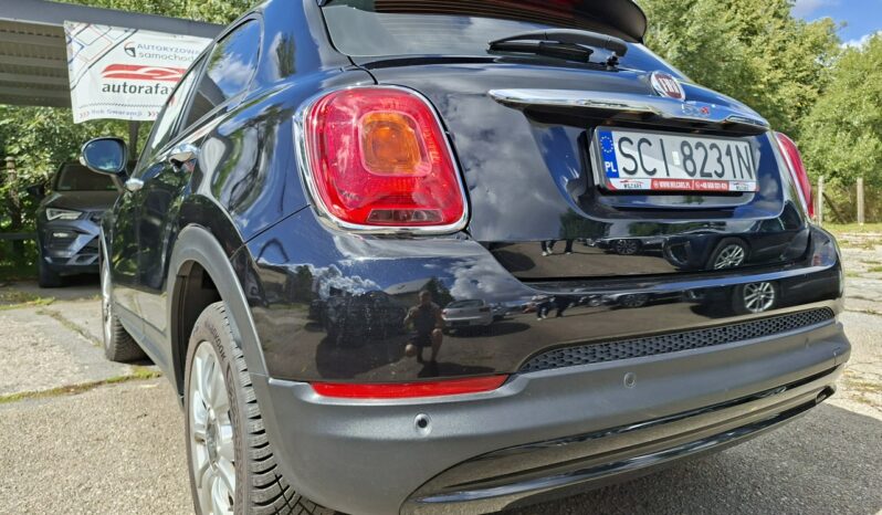 Fiat 500X | FWD (przód) | Manualna | 140 KM | Czarny full
