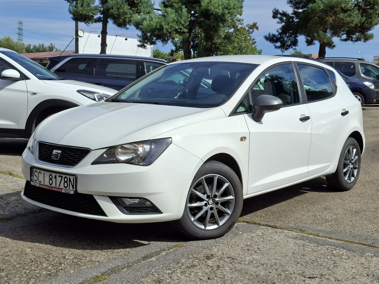 Seat Ibiza | Fwd (Przód) | Manualna | 85 Km | Biały