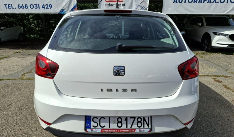 Seat Ibiza | FWD (przód) | Manualna | 85 KM | Biały full