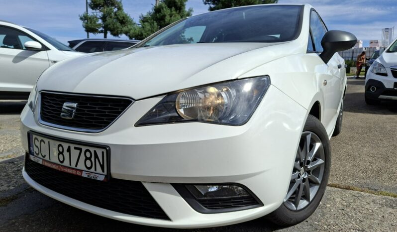 Seat Ibiza | FWD (przód) | Manualna | 85 KM | Biały full