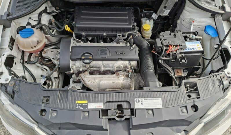 Seat Ibiza | FWD (przód) | Manualna | 85 KM | Biały full