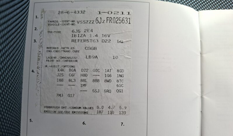 Seat Ibiza | FWD (przód) | Manualna | 85 KM | Biały full