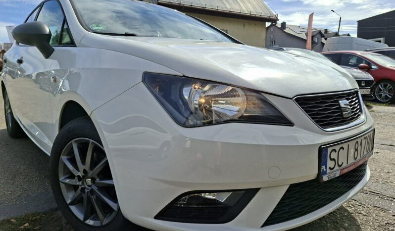 Seat Ibiza | FWD (przód) | Manualna | 85 KM | Biały full