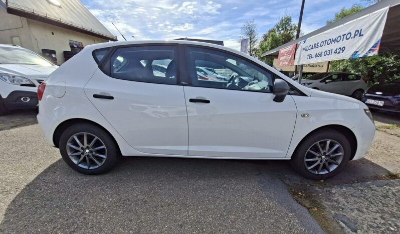Seat Ibiza | FWD (przód) | Manualna | 85 KM | Biały full
