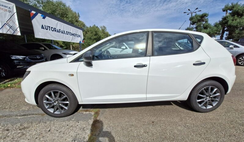 Seat Ibiza | FWD (przód) | Manualna | 85 KM | Biały full