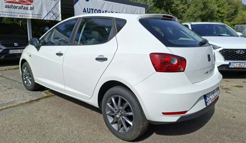 Seat Ibiza | FWD (przód) | Manualna | 85 KM | Biały full