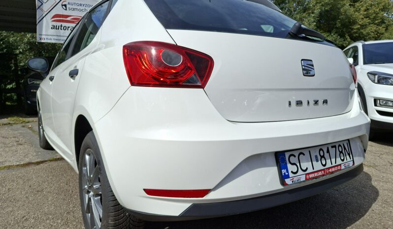 Seat Ibiza | FWD (przód) | Manualna | 85 KM | Biały full
