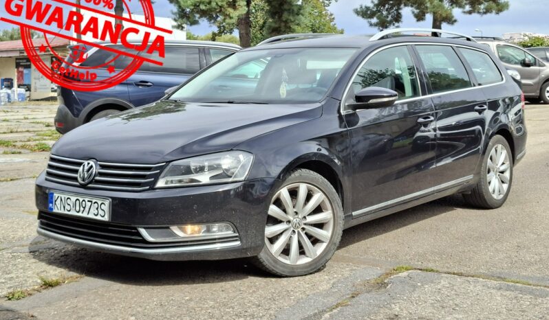 Volkswagen Passat | 4X4 (Doł. Automatycznie) | Automatyczna | 140 Km | Czarny
