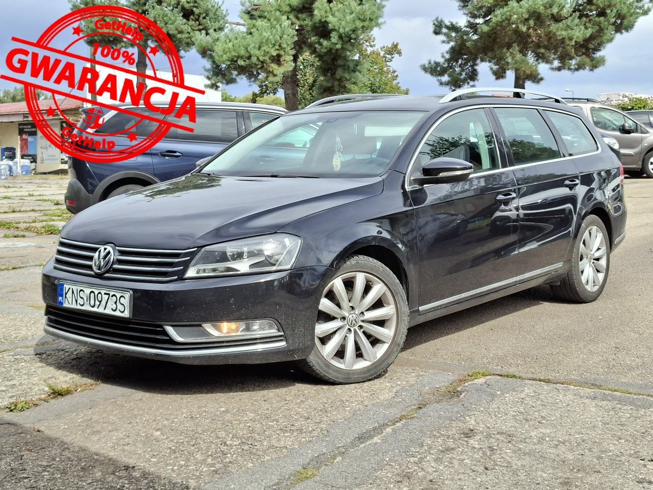 Volkswagen Passat | 4×4 (Doł. Automatycznie) | Automatyczna | 140 Km | Czarny