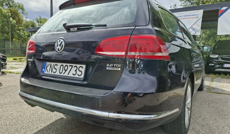 Volkswagen Passat | 4×4 (doł. automatycznie) | Automatyczna | 140 KM | Czarny full